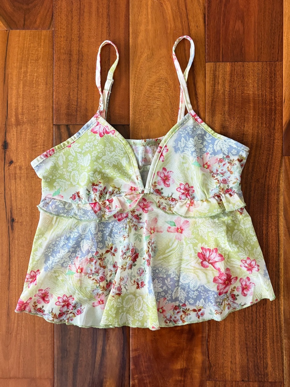 Flowy Floral Tank Top